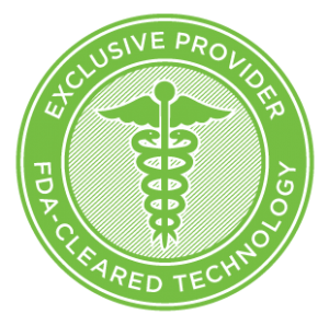 exclusive provider of our FDA-cleared technology