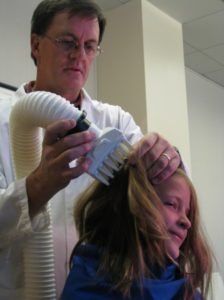 Dr. Clayton head lice treatment